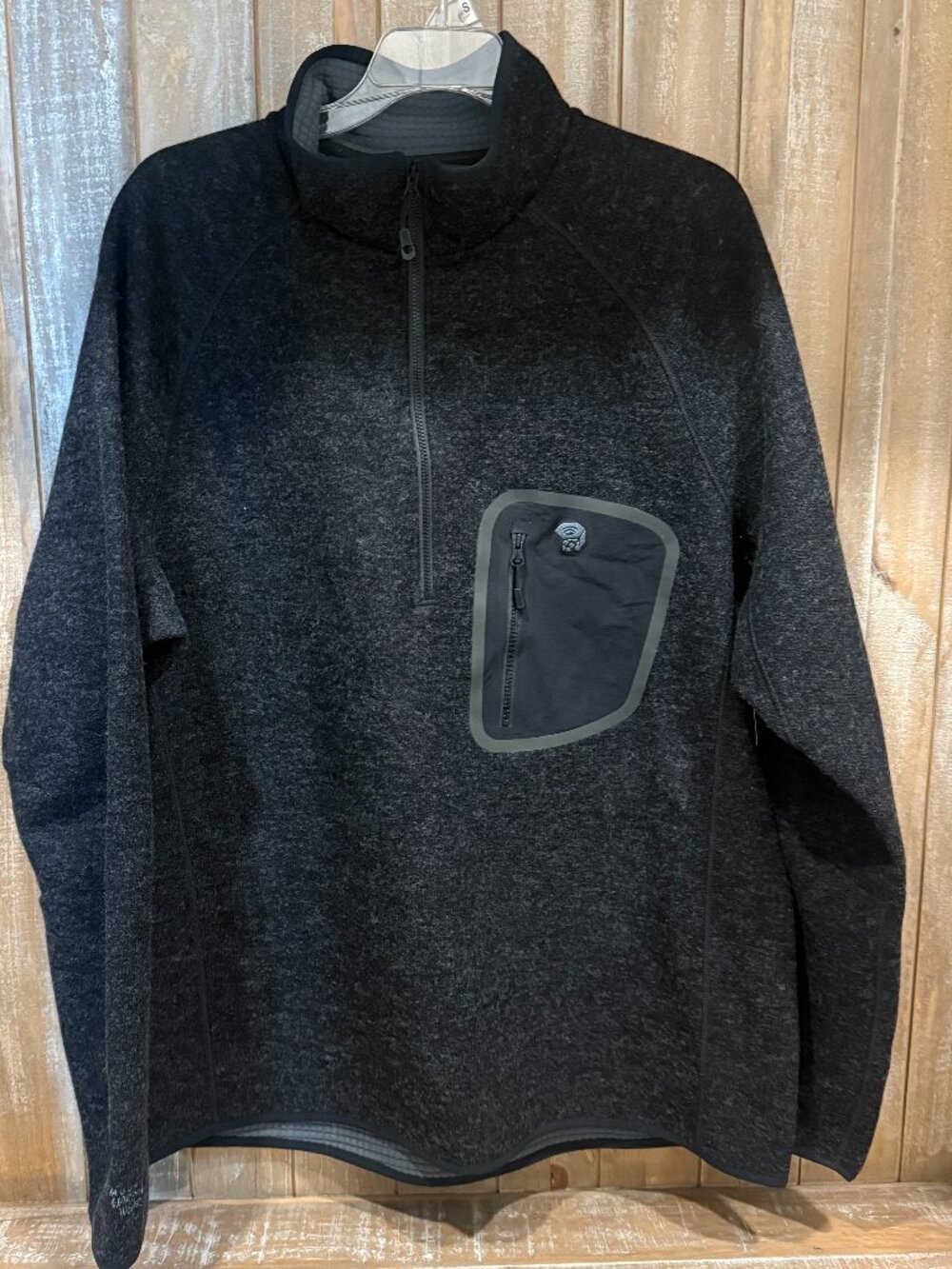 Mountain Hardwear Hatcher 1/2 Zip Pullover Men's XL Outdoor Gorpcore New